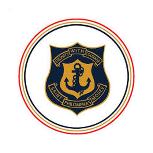 St Philomena's School logo