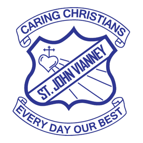 St John Vianney's Primary School logo