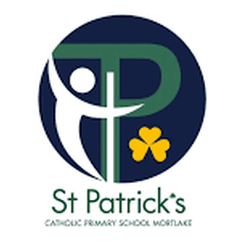 St Patrick's Catholic Primary School logo