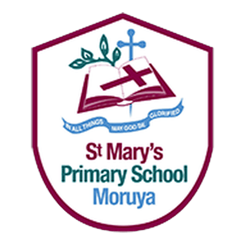 St Mary's Primary School logo