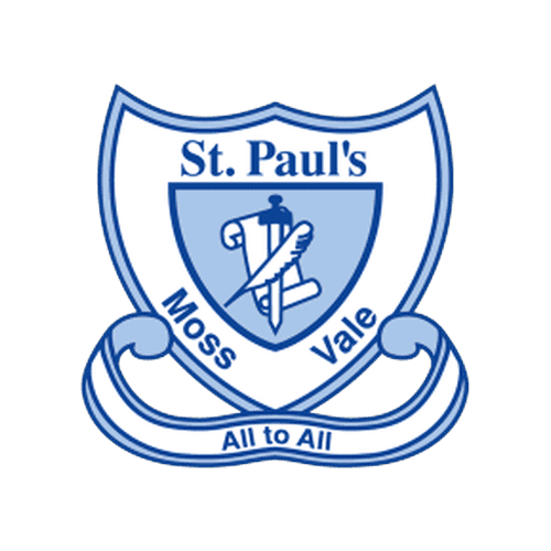 St Paul's Catholic Primary School logo