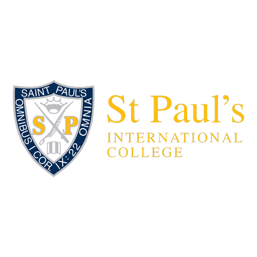 St Paul's International College logo
