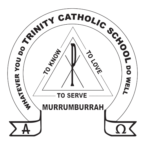 Trinity Catholic Primary School logo