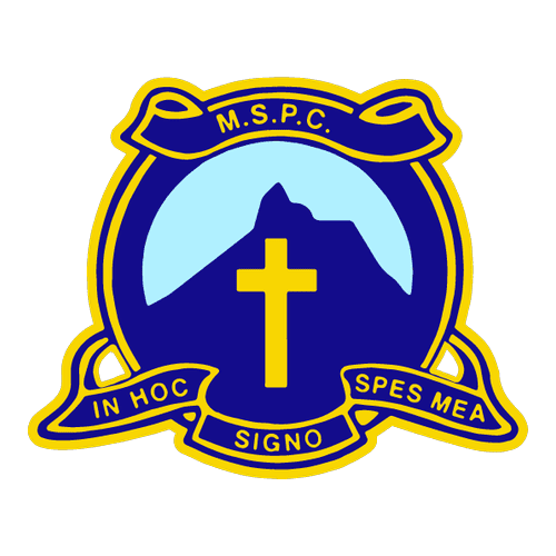 Mount St Patrick College logo