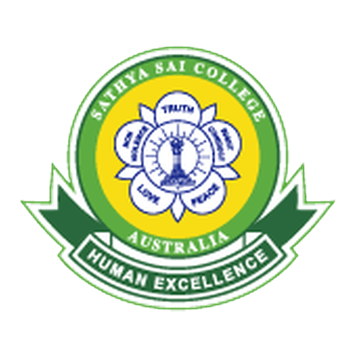 Sathya Sai College logo