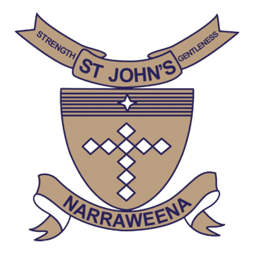 St John the Apostle Catholic Primary School logo