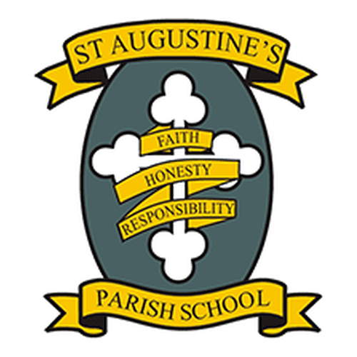 St Augustine's Parish School logo