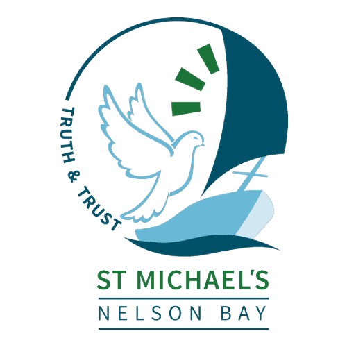 St Michael's Primary School logo