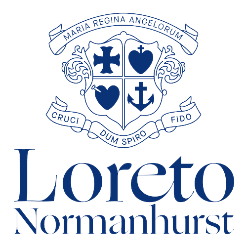 Loreto Normanhurst logo