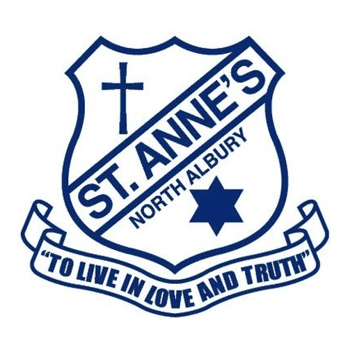 St Anne's Primary School logo