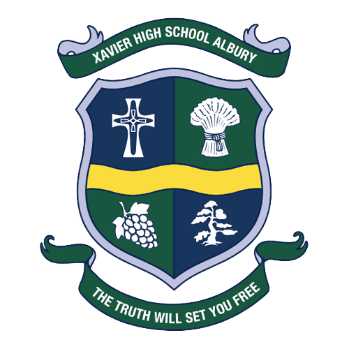Xavier High School logo