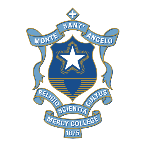 Monte Sant' Angelo Mercy College logo