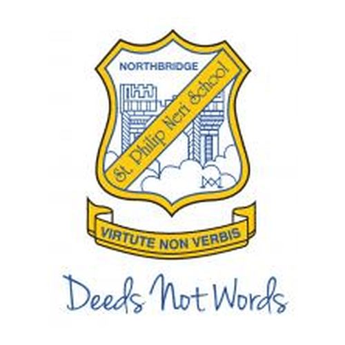 St Philip Neri Catholic Primary School logo