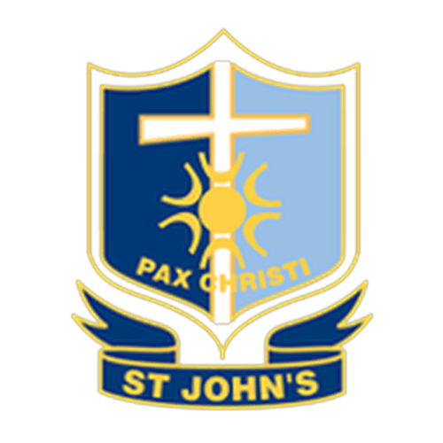 St John the Evangelist Catholic High School logo