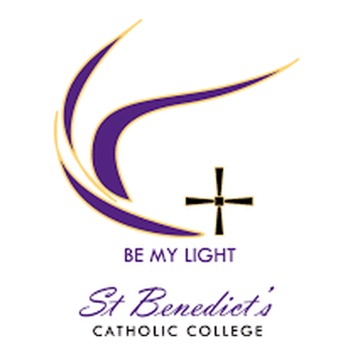 St Benedict's Catholic College logo