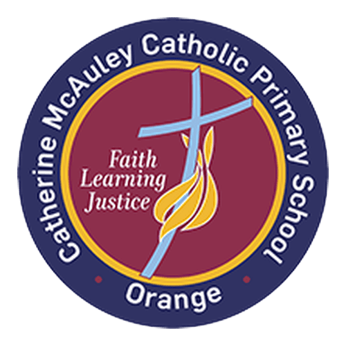 Catherine McAuley Catholic Primary School logo