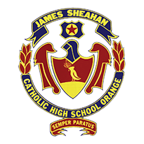 James Sheahan Catholic High School logo