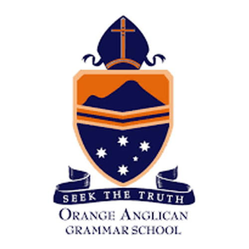 Orange Anglican Grammar School logo