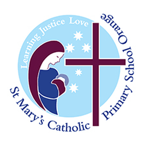St Mary's Catholic Primary School logo