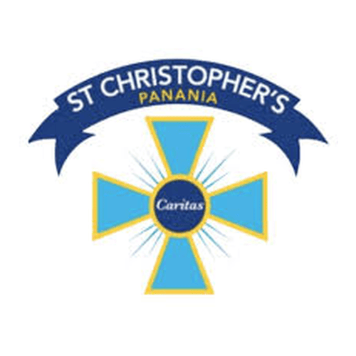 St Christopher's Catholic Primary School logo