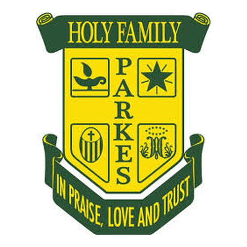 Holy Family Parish School logo