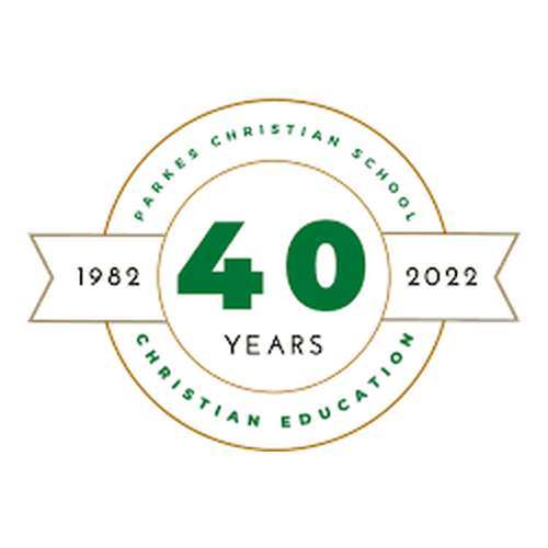 Parkes Christian School logo