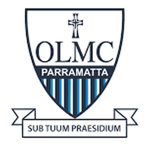 Our Lady of Mercy College Parramatta logo