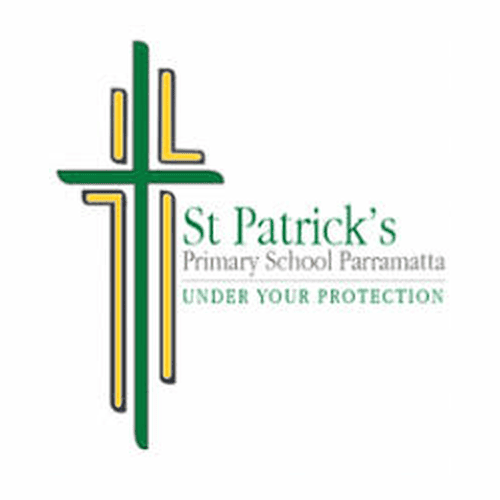 St Patrick's Primary School logo