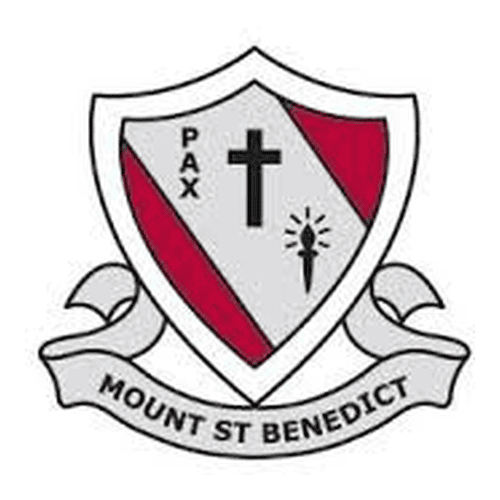 Mount St Benedict College logo