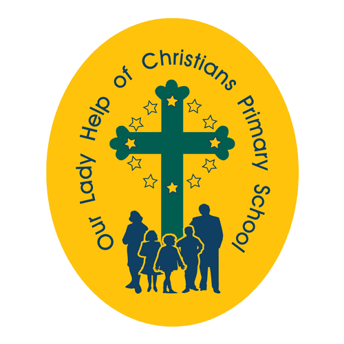 Our Lady Help of Christians Catholic Primary School logo