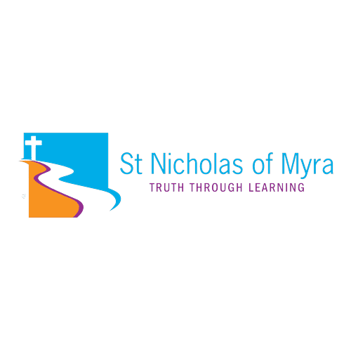 St Nicholas of Myra Primary School logo