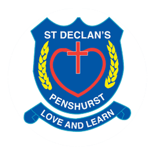 St Declan's Catholic Primary School logo