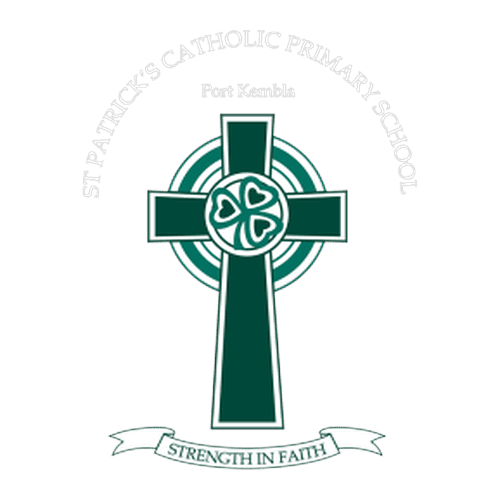 St Patrick's Catholic Primary School logo