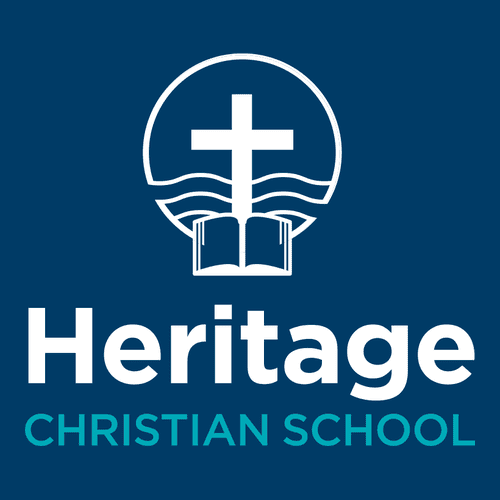 Heritage Christian School logo