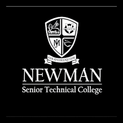 Newman Senior Technical College logo