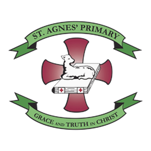 St Agnes' Primary School logo