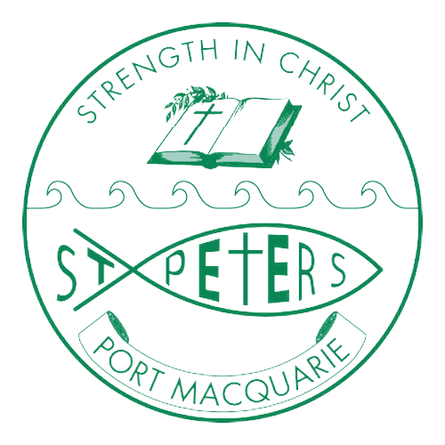 St Peter's Primary School logo