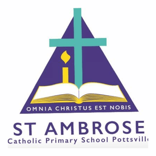 St Ambrose Catholic Primary School logo