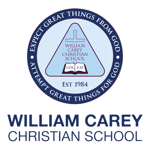 William Carey Christian School logo