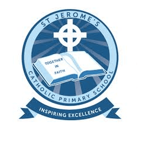 St Jerome's Catholic Primary School logo
