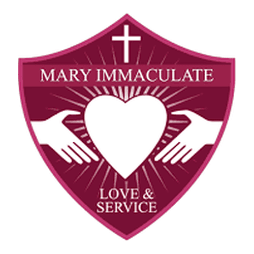 Mary Immaculate Primary School logo