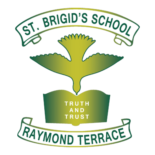 St Brigid's Primary School logo