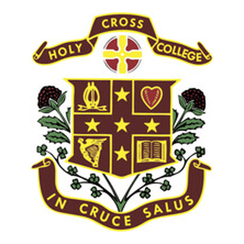 Holy Cross College logo