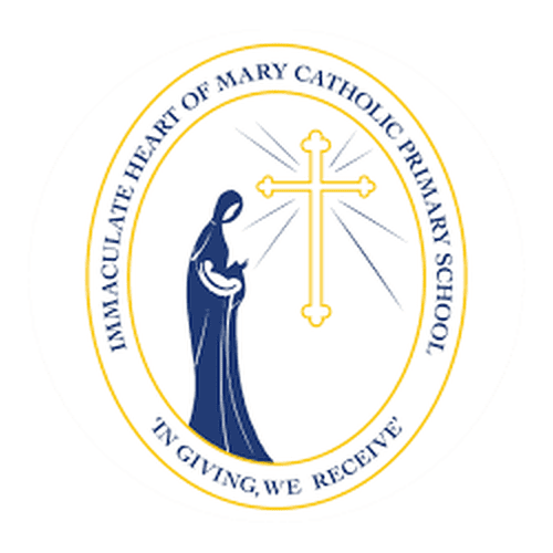 Immaculate Heart of Mary Catholic Primary School logo