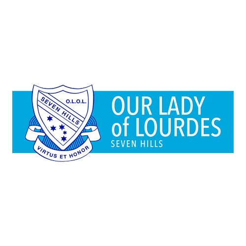 Our Lady of Lourdes Primary School logo