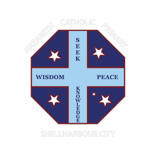 Nazareth Catholic Primary School logo