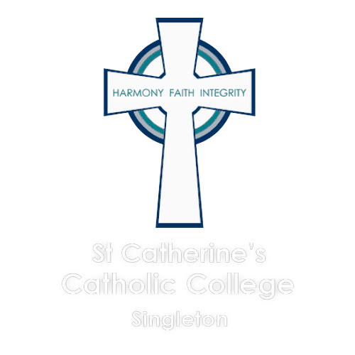 St Catherine's Catholic College logo