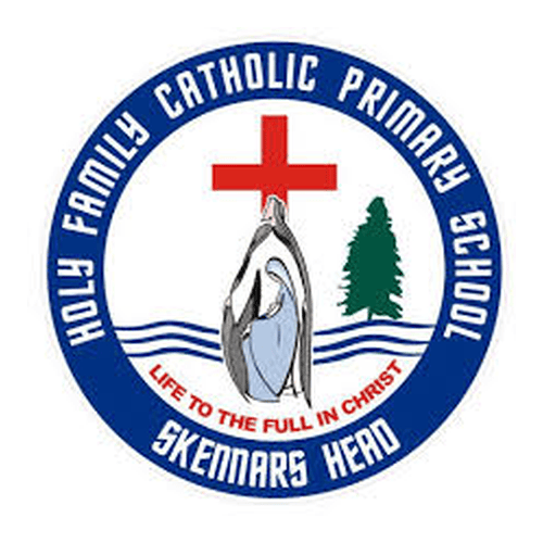 Holy Family Catholic Primary School logo