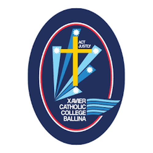 Xavier Catholic College Ballina logo