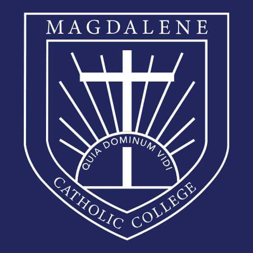 Magdalene Catholic College logo
